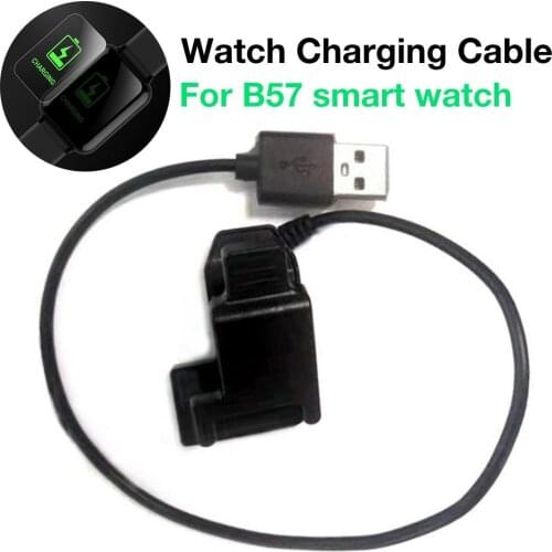 B57 Smart Watch Charging Cable Convenient Fashionable Clip Type Connecting Line 2021 Hot