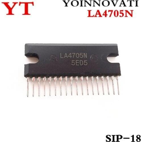 1pcs/lot LA4705N LA4705 SIP-18 IC Best quality