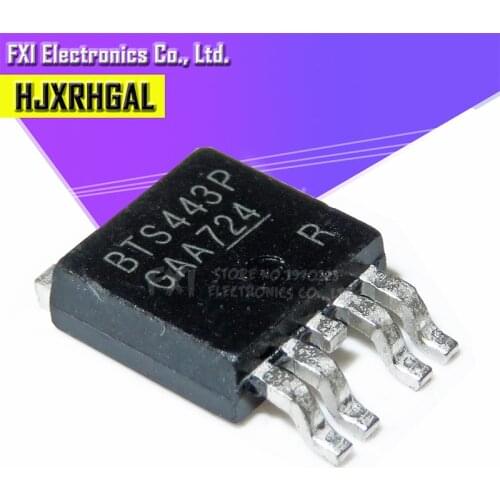 10PCS BTS443P BTS443 TO252 TO-252 SMD new original