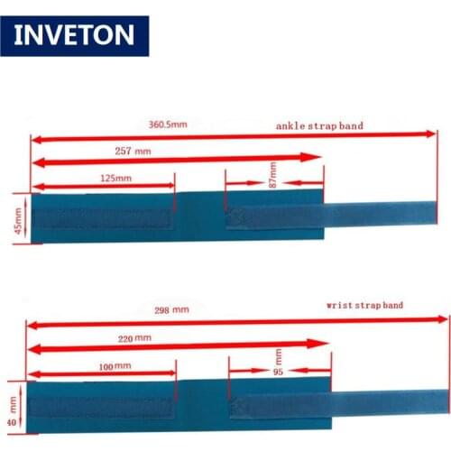 20pcs/lot waterproof uhf rfid ankle strap(without chip) for rfid chip race timing system