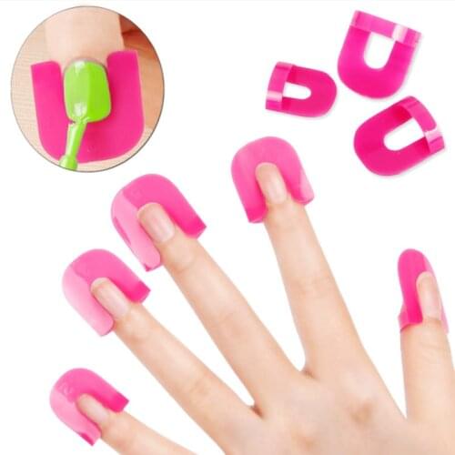 26 Pcs Manicure Tool Finger Spill-proof Clip, Apply Nail Polish To Prevent Sticking To Your Hands, Anti-spill Function Nail Set