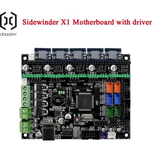 2020! Artillery 3D printerSidewinder X1 and Genius 5 PC driver and motherboard original authentic
