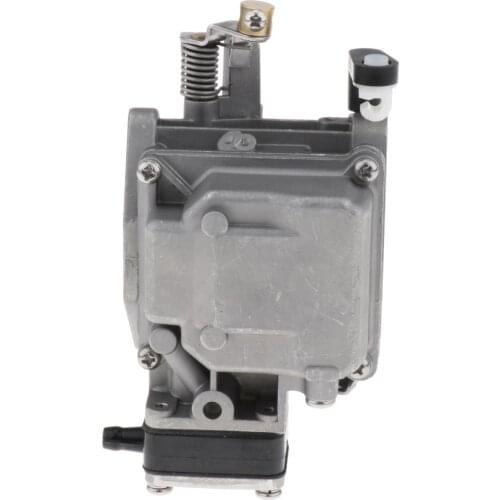 6B4-14301 Middle Carburetor Portable Durable for Yamaha 15HP Earrow Boat Motor