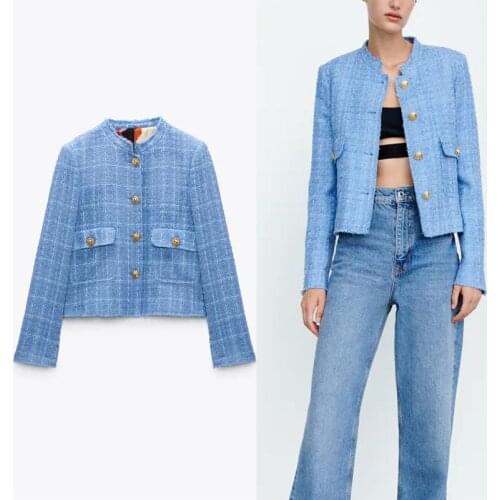 BBWM WOMAN Women's Blue Jackets