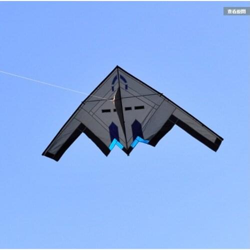 Fighter big kite, breeze, easy to fly, easy to fly adult kite