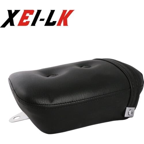 Synthetic Leather Black Rear seat For Yamaha Virago 250 XV250 1988-2013 2012 09