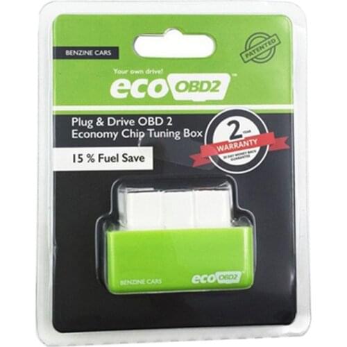Eco OBD2 ECU Chip Tuning Box for Vehicles Automobile Fuel Lifting Power Universal Car Economizer Accessories