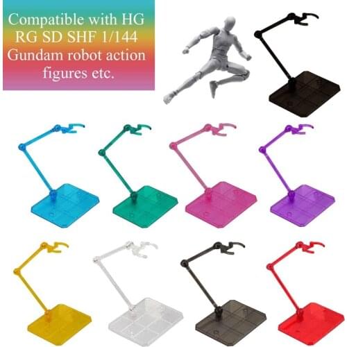 1pcs Saint Seiya Action Figure Support Type Model Soul Stand Bracket For STAGE ACT Suit For Figma SHF Robot Toys