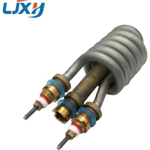 LJXH Electric Faucet Heating Pipe 220V 3000W Instant Hot Water Heater Parts Water Heating Element Tubular Element