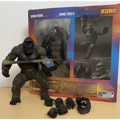 King Kong Action Figure Movie Toys Figurine Kingkong Figure Collection Action Figure Model Toy Gift