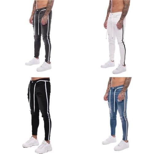 Imcute Mens Fashion Jeans