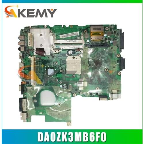 MBAUR06001 laptop Motherboard for Acer aspire 6530 6530G MB.AUR06.001 with graphics slot DA0ZK3MB6F0 mainboard 100% Te