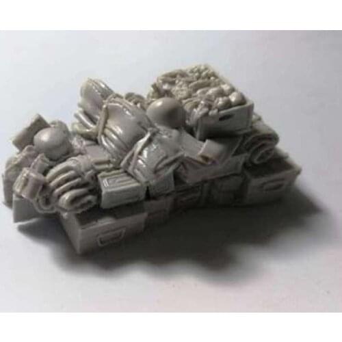 Scenario model Resin wrapped pile 1:35