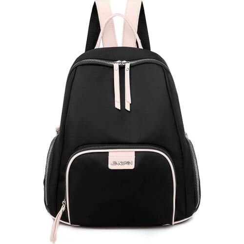 Fashion Womens Backpack Large Capacity Oxford School Bag For Girls Waterproof Anti-theft Outdoor Travel Backpacks 2021 Knapsack