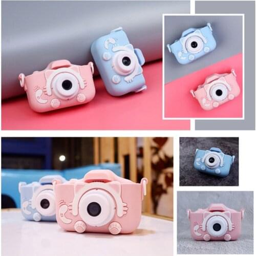 Cartoon X5s 2.0 '' Screen Hd 1080p 20mp Kids Digital Camera Cam