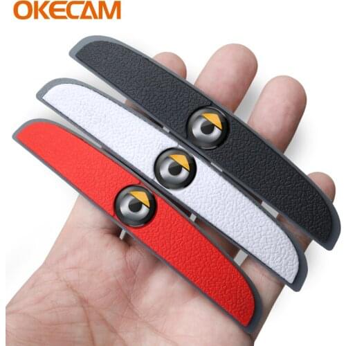 4pcs Car Sticker Door Edge Guards Trim Molding Protection Strip Scratch Protector For Smart Fortwo Forfour 451 453 450 452 454