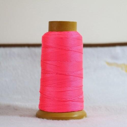 New fashion 16color bead Nylon silk cord thread line 1.2mm fit necklace jewelry B862-B863