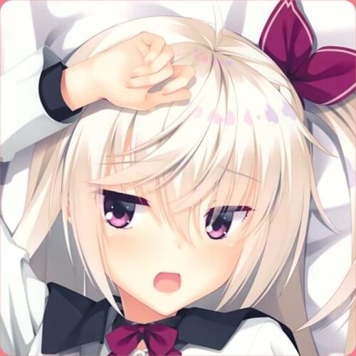 2022 NEW Anime Cafe Stella to Shinigami no Chou Akizuki Kanna Dakimakura 2WAY Hugging Body Pillow Case Otaku Pillow Cushion Cove