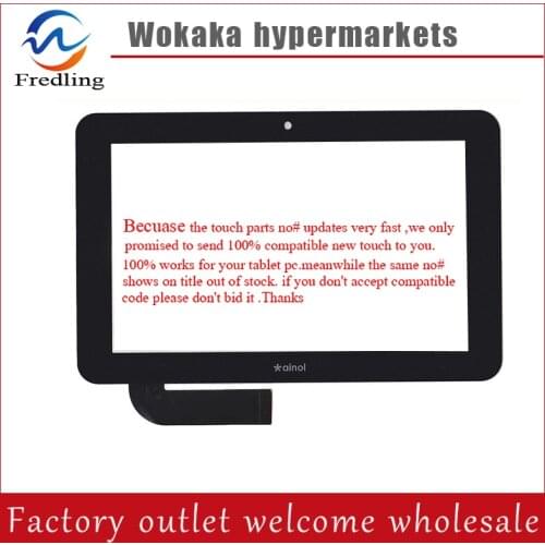 New 7" capacitive touch screen digitiger touch panel for Ainol Novo 7 Aurora II 2 7087 tablet pc MID IPS 300-L3666B-B00 V1.0