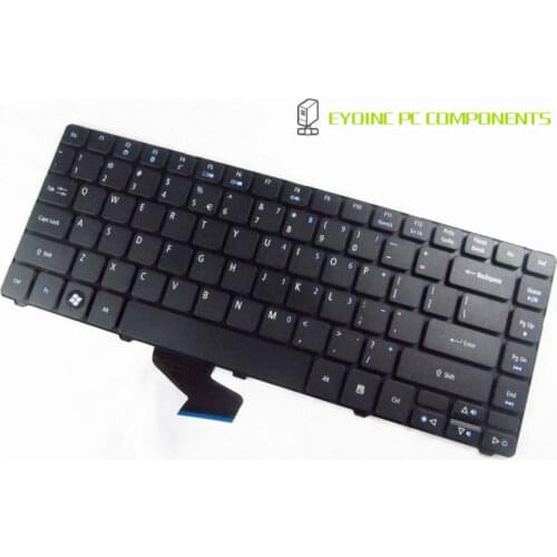 Original US Layout Keyboard Replacement for Acer Aspire 3410 3410T 3410G 3810 3810T 3820 3820G 3820TG 3820T 3820TZ 3820TZG