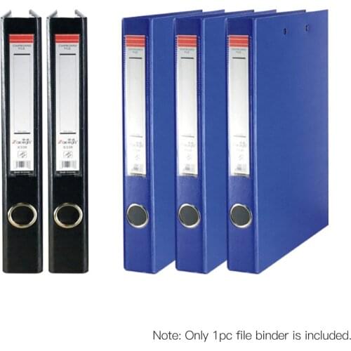 File Folder Stationery Gift A4 3-Ring Binder Document Organizer Storage Durable for Business Office School