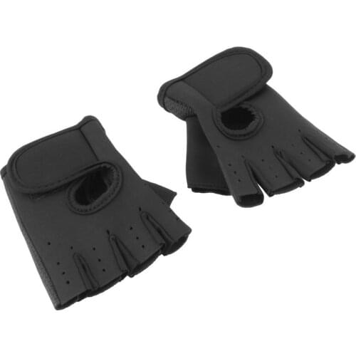 Men & Women Sports Gym Glove for Fitness Training Exercise Body Building Workout Weight Lifting Gloves Half Finger Newest