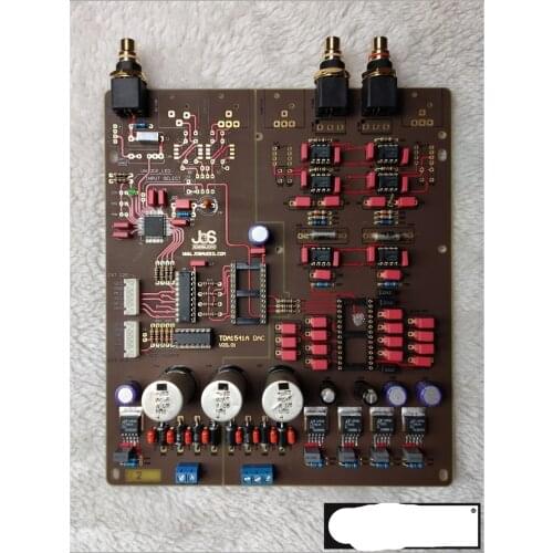 HIFI Forum 10th Anniversary TDA1541 DAC decoder board semi-finished products