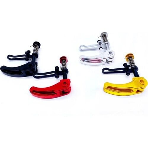 4 Colors Ultra Light for Brompton Seat Post Clamp Lever For Folding Bike Seatpost 31.8mm Aluminum