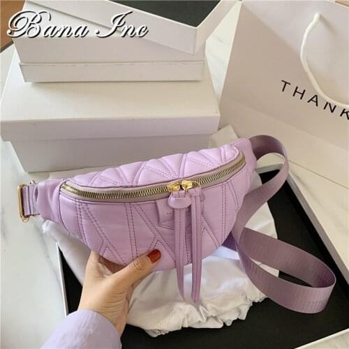 Casual Chest Bags For Women 2021 Crossbody Bags Women Travel Shoulder Messenger Bag Female Fashion Chest Phone Purses Waist Bag