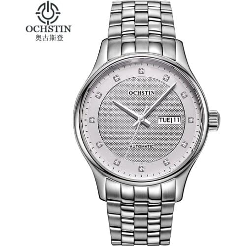2016 Sale New Fashion Luxury Brand Famous Ochstin Men Watch Classic Mens Auto Date Automatic Mechanical Watches Women