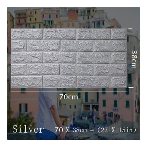 70x38cm 3D Wall Stickers Self Adhesive