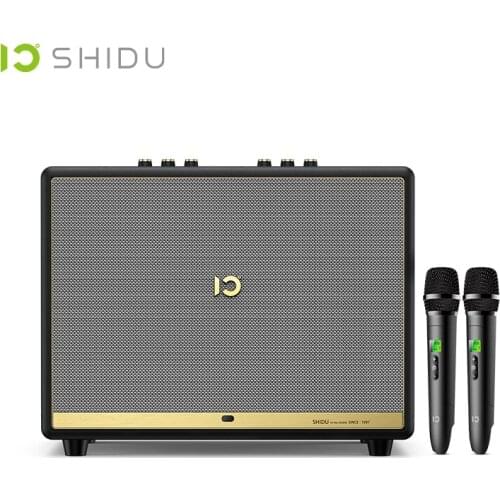 SHIDU T50 150W Bluetooth Wireless Speaker High Power Professional 10000mAh HIFI Speaker Music Surround Support FM TF Card AUX