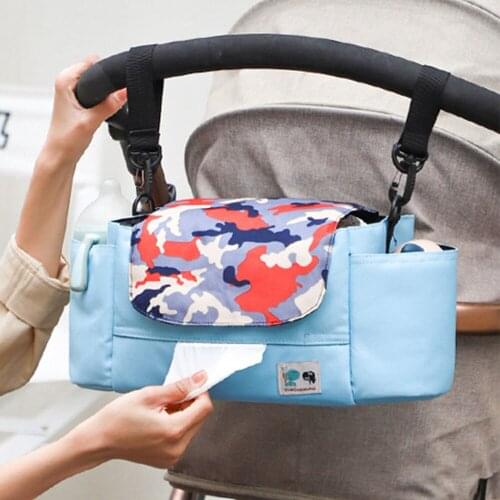 Diaper bag Stroller Bag Organizer Bag Nappy Diaper Bags Carriage Buggy Pram Cart Basket Hook Stroller Accessories Maternity bag