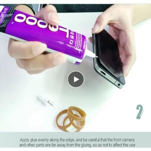 T9000 Super Glue Acrylic Glue Transparent Strong Case Repair Glue Adhesive Semiconductor Jewelry Phone DIY Soft Silicone Glue