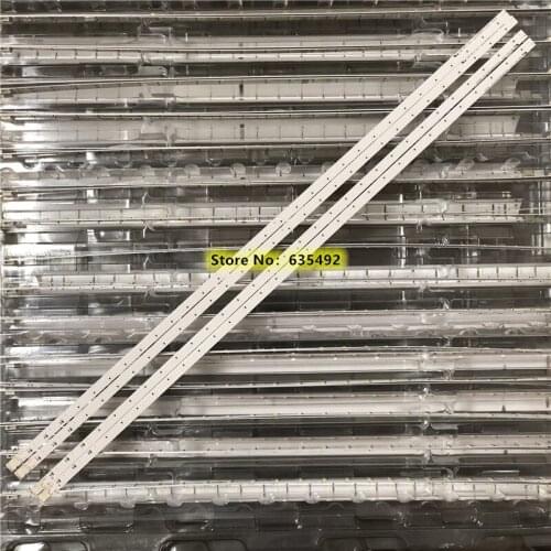 10pcs LED Backlight strip for Samsung 160628 160616 BN95-03721A V6LF_490SFB V6LF_490DKA_LED31 UN49K5300 UE49K5100 CY-FK049BNEV3H