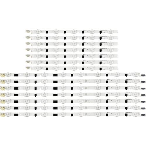 14pcs LED Backlight Lamp Strip for Samsung 39"TV UA39F5008AR UA39F5088AR CY-HF390BGAV2H 2013SVS39F D2GE-390SCA-R3 D2GE-390SCA-R
