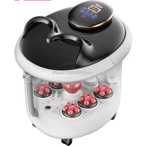Foot Bath Full Automatic Massage Foot Bath Constant Temperature Heating Electric Household Foot Deep Bucket