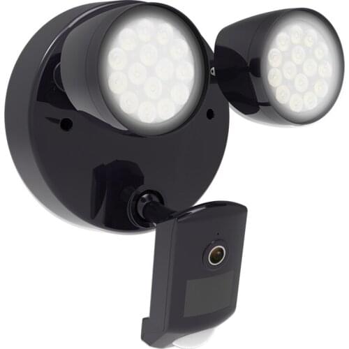 IP66 waterproof WiFi LED Floodlight Cam with PIR motion detection,two-way talk Alarm information will send to mobile APP