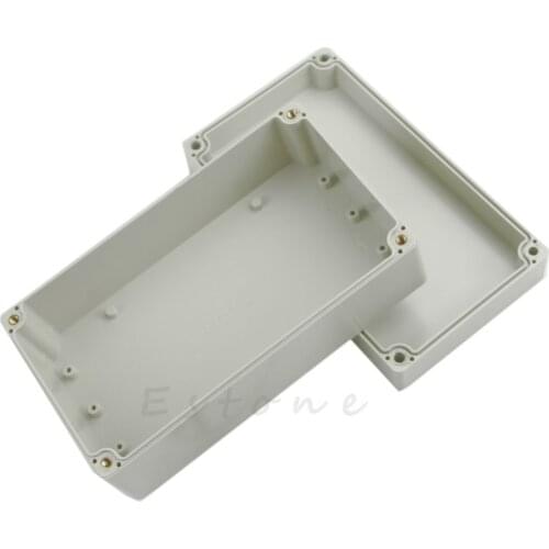 Waterproof Electronic Project Enclosure Cover CASE Plastic Box 158x90x60mm-TwFi