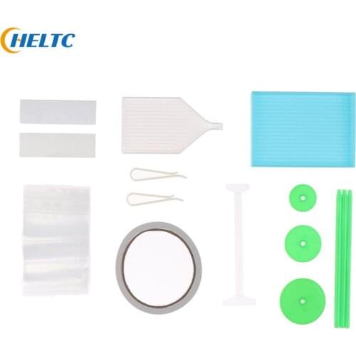 Multipurpose Point Drilling Tool Point Drill Pen With Wheel Diamond Painting Cross Stitch Fast Finish Painting Aceessries