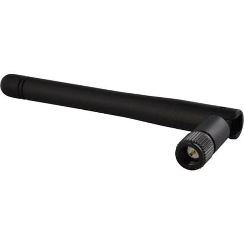 100pcs Wireless Antenna 2.4G Router 3DB aerial SMA Male Plug Connector 11cm length