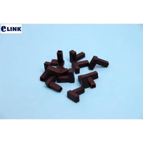 100pcs SFP dust plug SFP+ dust cover for SFP/XFP LC simplex Transceiver protective cover ftth free shipping factory ELINK