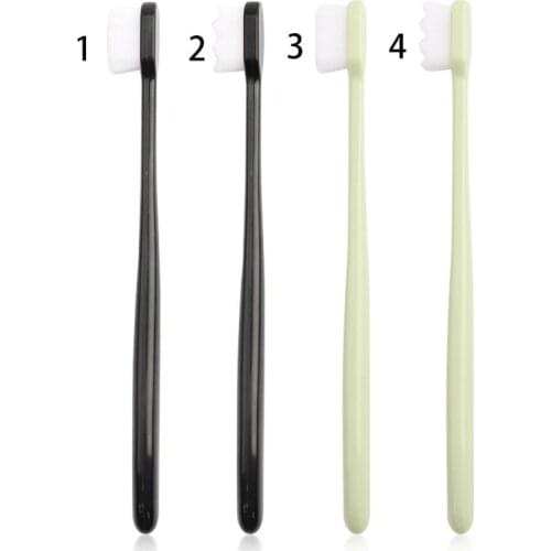 10000+ Superfine Ultra Soft Bristles Toothbrush Small Head Wheat Straw Handle Pregnant Maternity Sensitive Mouth Clean Oral Care