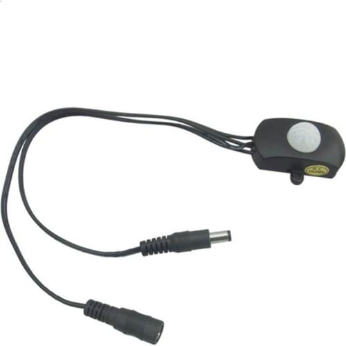 120 degree Mini Outdoor Adjustable Auto PIR Infrared Motion Sensor Detector For LED Light Strip Switch lighting DC 5-24V 5A