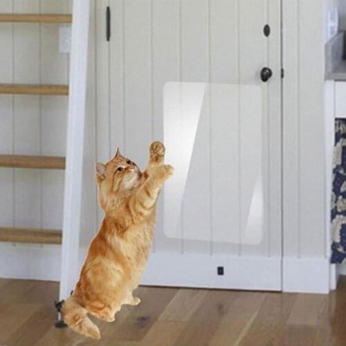 2/4Pcs Cat Sofa Anti-scratch Sticker Self-Adhesive Scratching Guards Furniture Practical Protecting Corner Cover Cat Products