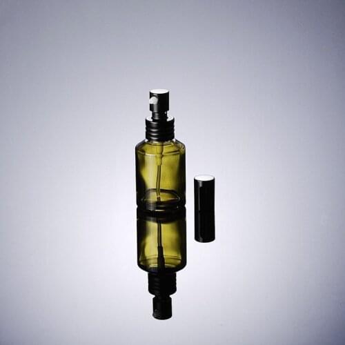 300pcs/lot Glass Lotion Pump Bottles 30ml Cream Jars Split Charging Jars Empty Cosmetic Container