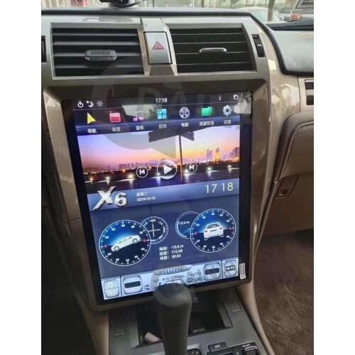 15 inch Android Car Autoradio Player For LEXUS GX460 GX400 2010-2016 2017 2018 2019 Car Multimedia Video Player GPS Navigation