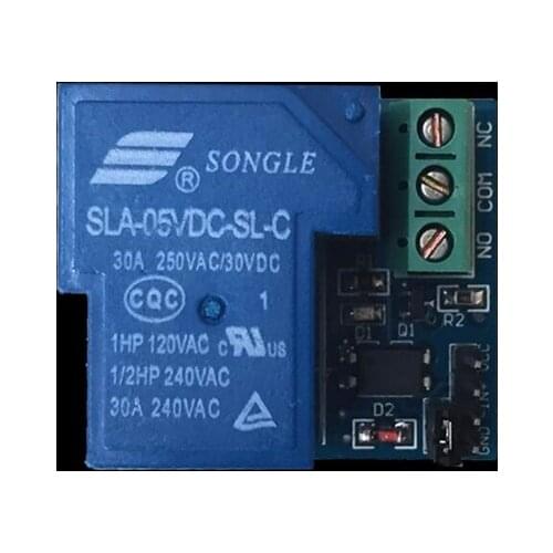 Free Shipping!!! 5V / 30A A Type (normally open) isolated optocoupler / relay module /Electronic Component