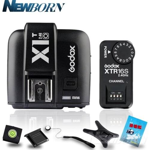 Godox X1T-O TTL 2.4G Wireless Trigger for Olympus Panasonic+XTR-16S Flash Receiver for V850/V860C/V850II/V860IIC/V860N/V860II-F