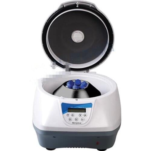 Centrifugal sedimentation machine PRP beauty centrifuge Lab cantrifuge low speed digital display centrifuge 15ml